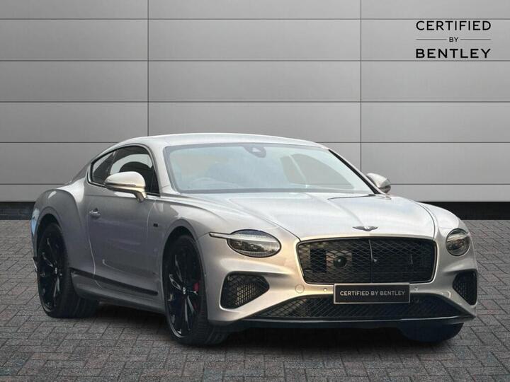 Bentley Continental 4.0 V8 High-Performance 25.9kWh GT Black Edition Auto 4WD Euro 6 (s/s) 2dr