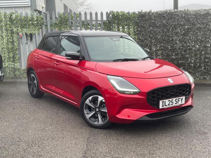 Suzuki Swift 1.2 MHEV Ultra Euro 6 (s/s) 5dr