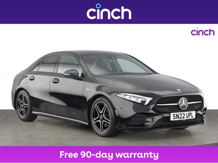 Mercedes-Benz A-Class 1.3 A200 AMG Line Edition (Executive) 7G-DCT Euro 6 (s/s) 4dr