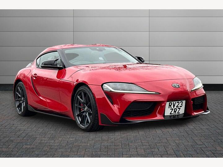 Toyota Supra 3.0T GR Pro Auto Euro 6 (s/s) 3dr