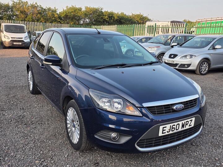 Ford Focus 1.6 TDCi DPF Titanium 5dr