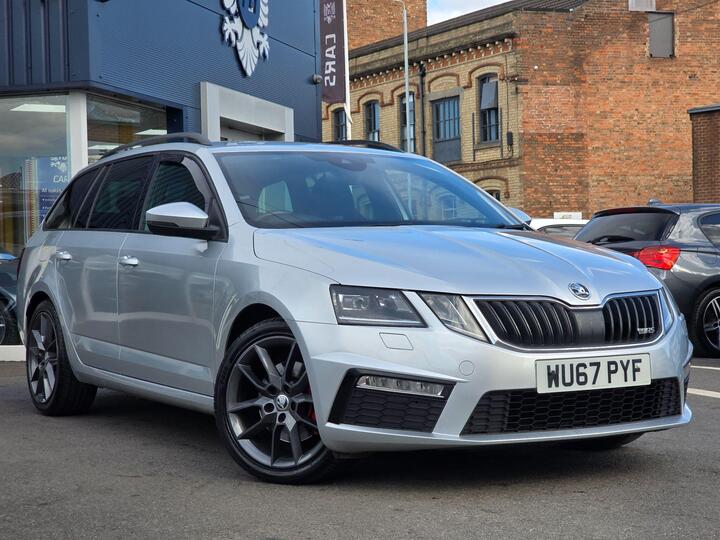 Skoda Octavia 2.0 TDI VRS DSG Euro 6 (s/s) 5dr
