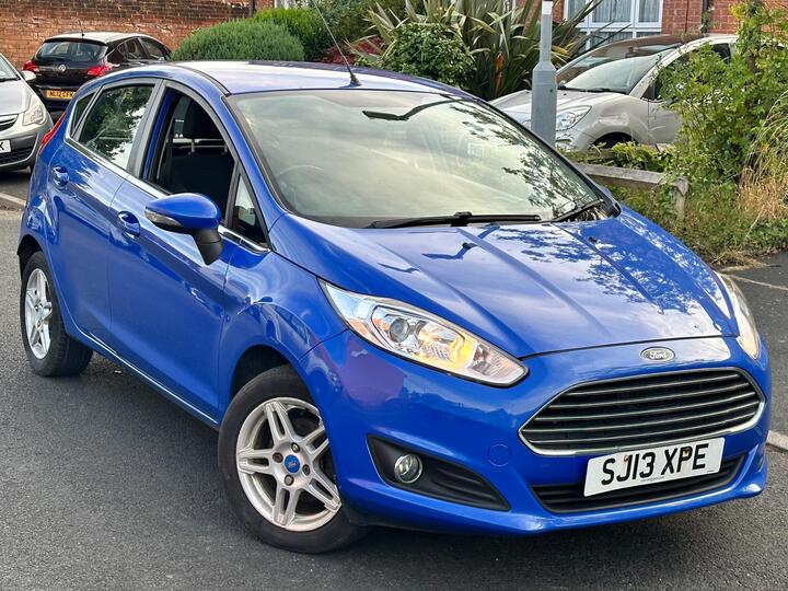 Ford Fiesta 1.25 Zetec Euro 5 5dr