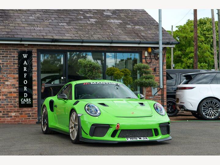 Porsche 911 4.0 991 GT3 RS PDK Euro 6 2dr