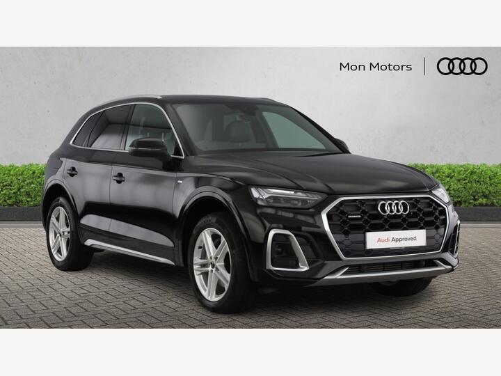 Audi Q5 2.0 TFSI 45 S Line S Tronic Quattro Euro 6 (s/s) 5dr