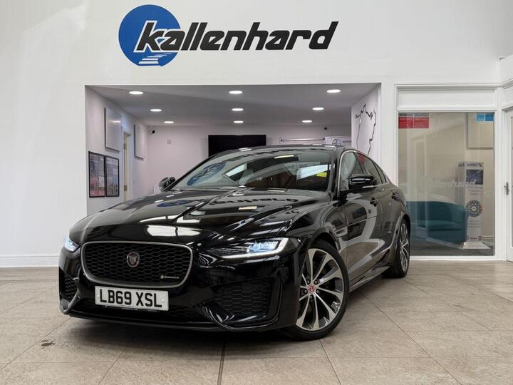 Jaguar XE 2.0 P250i R-Dynamic HSE Auto Euro 6 (s/s) 4dr