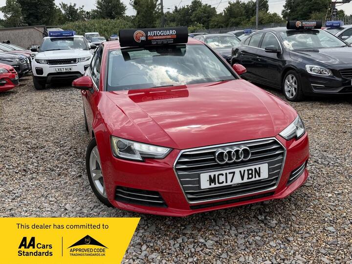 Audi A4 2.0 TDI Ultra SE Euro 6 (s/s) 4dr