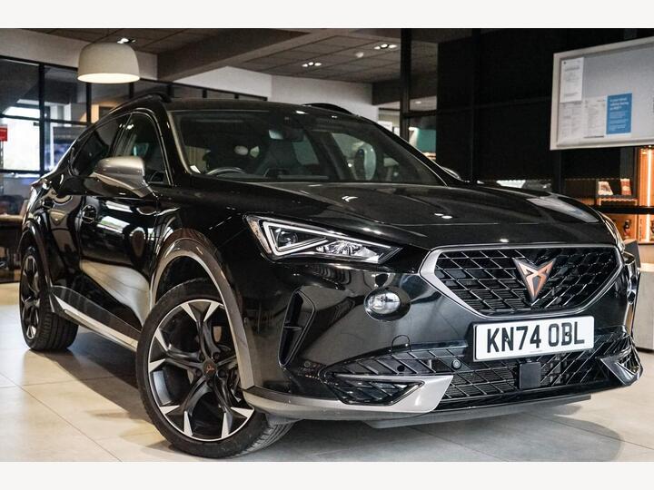 CUPRA Formentor 1.4 EHybrid 12.8kWh V2 DSG Euro 6 (s/s) 5dr
