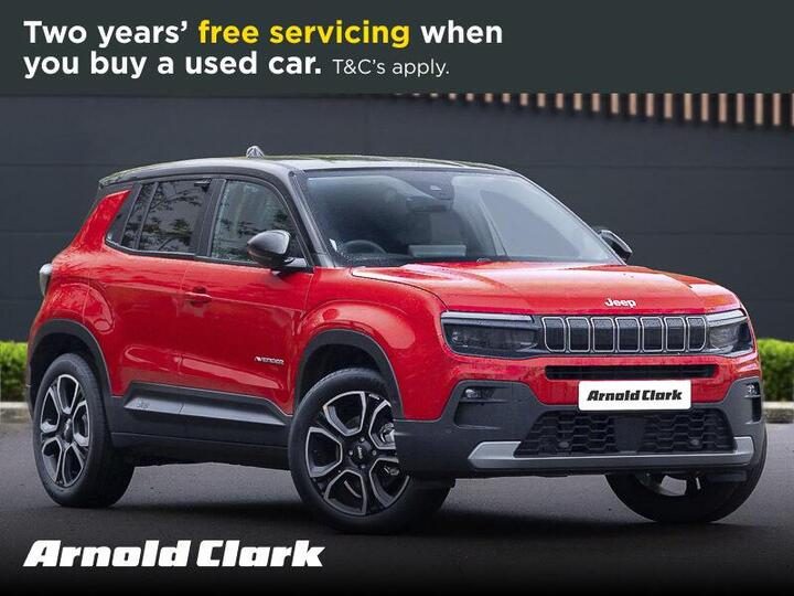 Jeep Avenger 1.2 E-Hybrid Altitude E-DCT Euro 6 (s/s) 5dr Jeep Avenger 1.2 E-Hybrid Altitude E-DCT Euro 6 (s/s) 5dr
