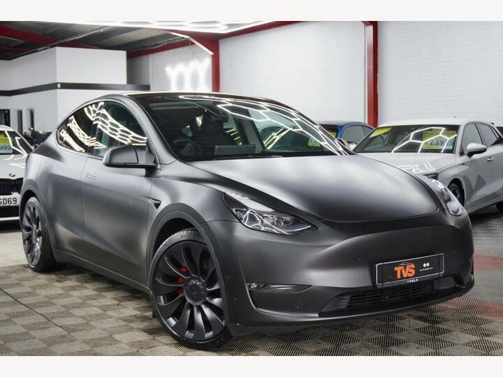 Tesla MODEL Y (Dual Motor) Performance Auto 4WDE 5dr