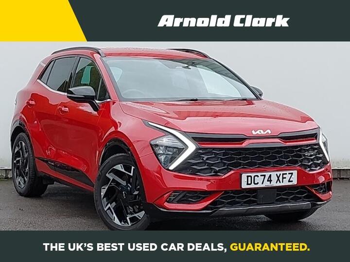 Kia Sportage 1.6 T-GDi MHEV GT-Line DCT Euro 6 (s/s) 5dr