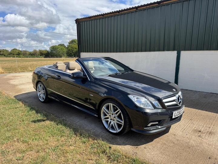 Mercedes-Benz E Class 3.0 E350 CDI V6 BlueEfficiency Sport Cabriolet G-Tronic Euro 5 2dr