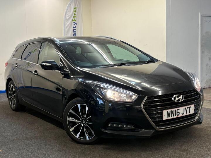 Hyundai I40 1.7 CRDi Blue Drive SE Nav Business Tourer DCT Euro 6 (s/s) 5dr