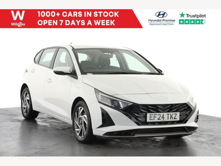 Hyundai I20 1.0 T-GDi Advance DCT Euro 6 (s/s) 5dr