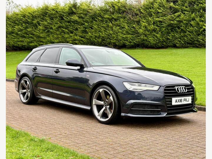 Audi A6 AVANT 2.0 TDI Ultra S Line S Tronic Euro 6 (s/s) 5dr