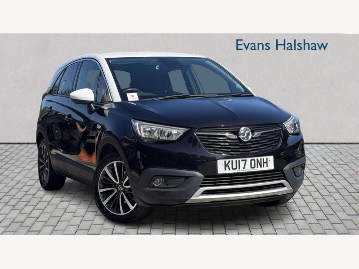 Vauxhall CROSSLAND X HATCHBACK 1.2 Turbo EcoTEC Elite Euro 6 (s/s) 5dr