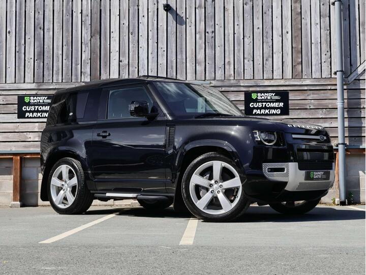 Land Rover Defender 90 3.0 P400 MHEV XS Edition Auto 4WD Euro 6 (s/s) 3dr