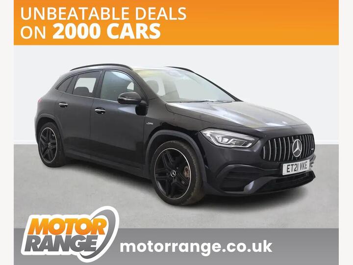 Mercedes-Benz Gla 2.0 GLA35 AMG (Premium) 8G-DCT 4MATIC Euro 6 (s/s) 5dr