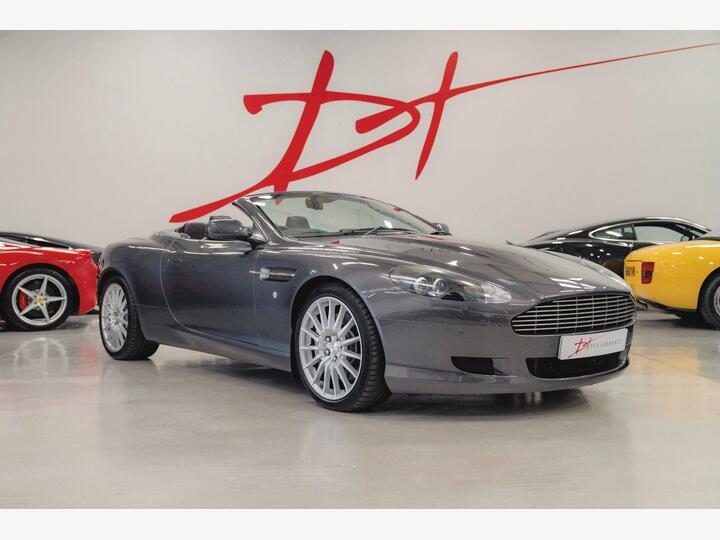 Aston Martin DB9 5.9 Volante Seq 2dr (EU4)