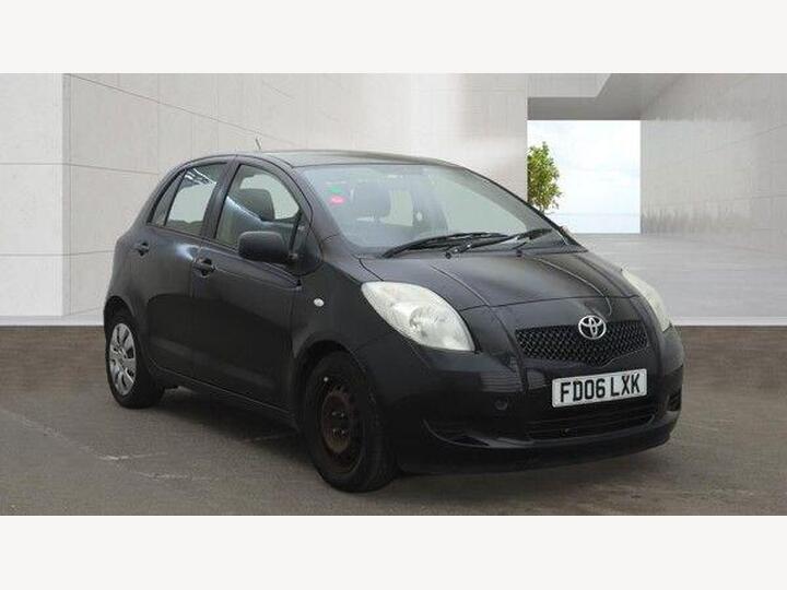 Toyota Yaris 1.3 VVT-i T3 5dr