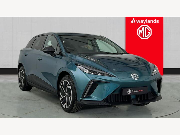 MG MG4 64kWh Premium Long Range Auto 5dr