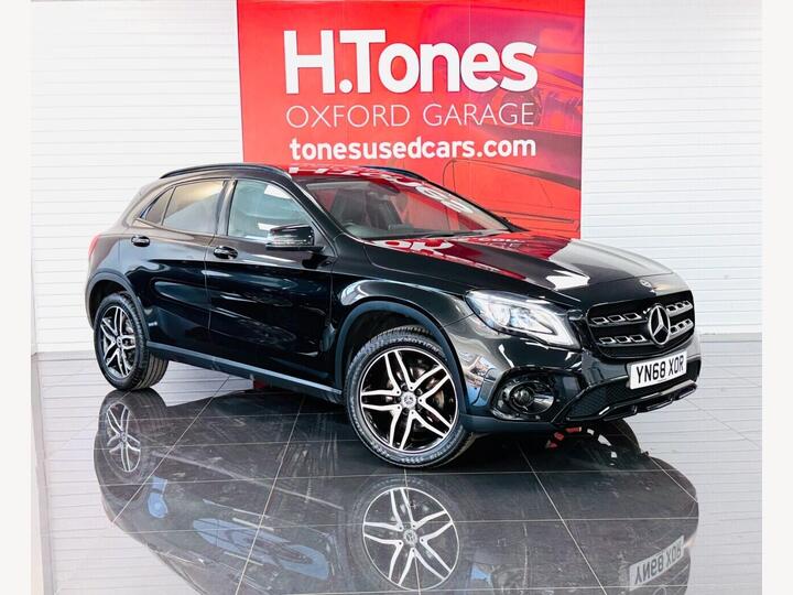 Mercedes-Benz GLA 1.6 GLA180 Urban Edition 7G-DCT Euro 6 (s/s) 5dr