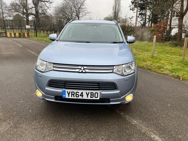 Mitsubishi Outlander 2.0h 12kWh GX4h CVT 4WD Euro 5 (s/s) 5dr
