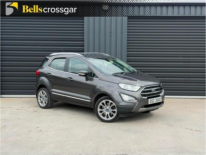 Ford EcoSport 1.0T EcoBoost Titanium Euro 6 (s/s) 5dr