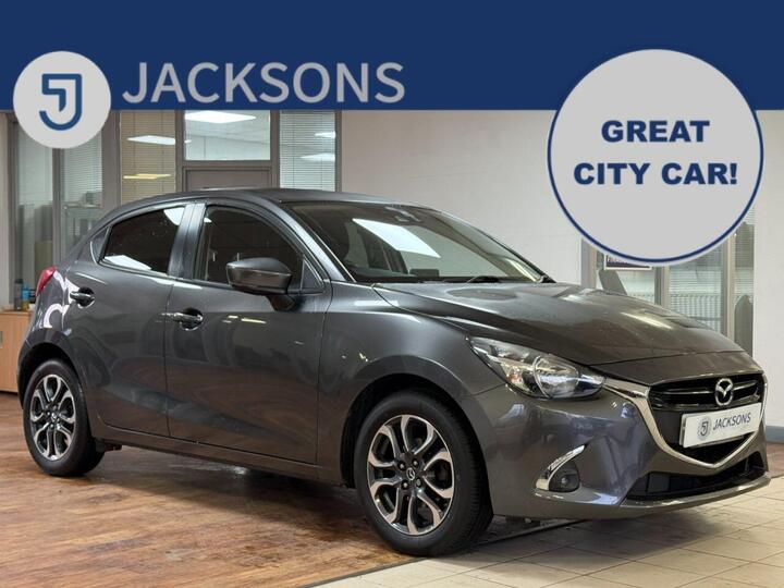 Mazda MAZDA2 1.5 SKYACTIV-G Sport Nav+ Auto Euro 6 (s/s) 5dr