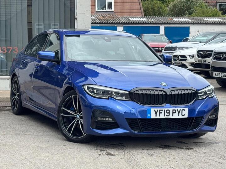BMW 3 Series 2.0 320d M Sport Euro 6 (s/s) 4dr
