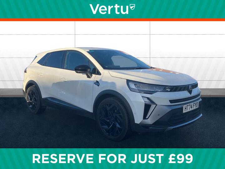 Renault Symbioz 1.6 E-TECH Techno Esprit Alpine Auto Euro 6 (s/s) 5dr Renault Symbioz 1.6 E-TECH Techno Esprit Alpine Auto Euro 6 (s/s) 5dr