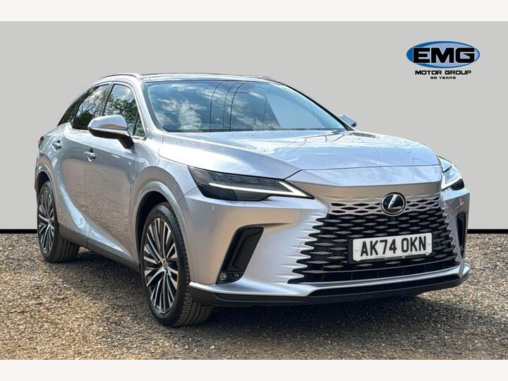 Lexus RX 2.5 450h+ 18.1kWh Prem Plus E-CVT 4WD Euro 6 (s/s) 5dr