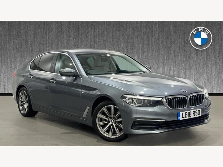 BMW 5 Series 2.0 520i SE Auto Euro 6 (s/s) 4dr