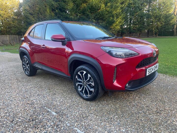 Toyota Yaris Cross 1.5 VVT-h Design E-CVT Euro 6 (s/s) 5dr