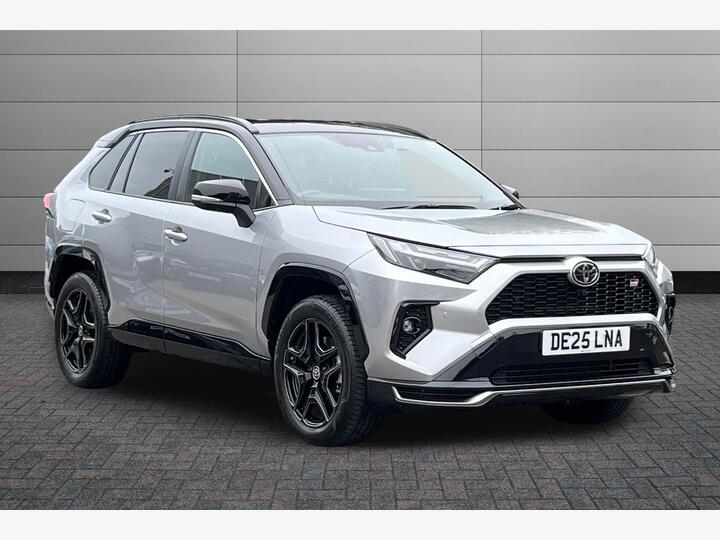 Toyota RAV4 2.5 VVT 18.1kWh GR SPORT CVT 4WD Euro 6 (s/s) 5dr