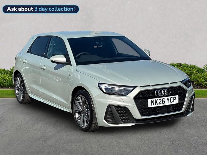 Audi A1 1.0 TFSI 25 S Line Sportback S Tronic Euro 6 (s/s) 5dr