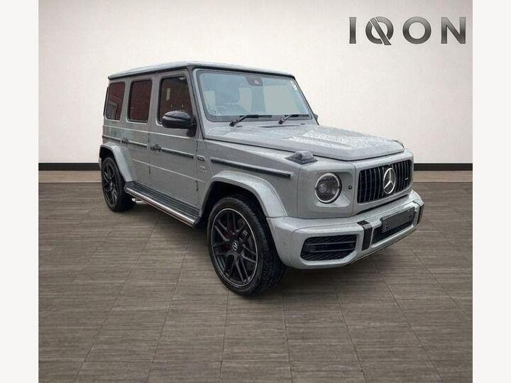 Mercedes-Benz G Class 4.0 G63 V8 BiTurbo MHEV AMG SpdS+9GT 4WD Euro 6 (s/s) 5dr