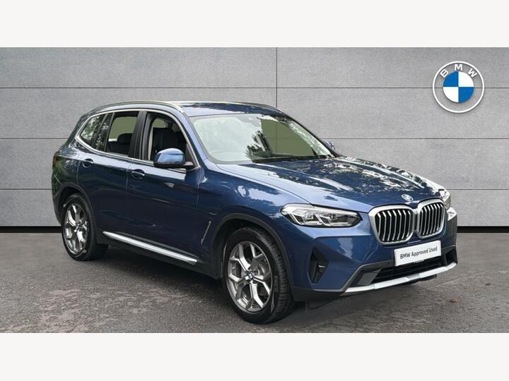 BMW X3 2.0 20d MHT XLine Auto XDrive Euro 6 (s/s) 5dr