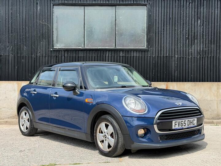MINI Hatch 1.5 Cooper D Euro 6 (s/s) 5dr