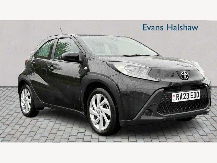 Toyota AYGO X HATCHBACK 1.0 VVT-i Pure Euro 6 (s/s) 5dr