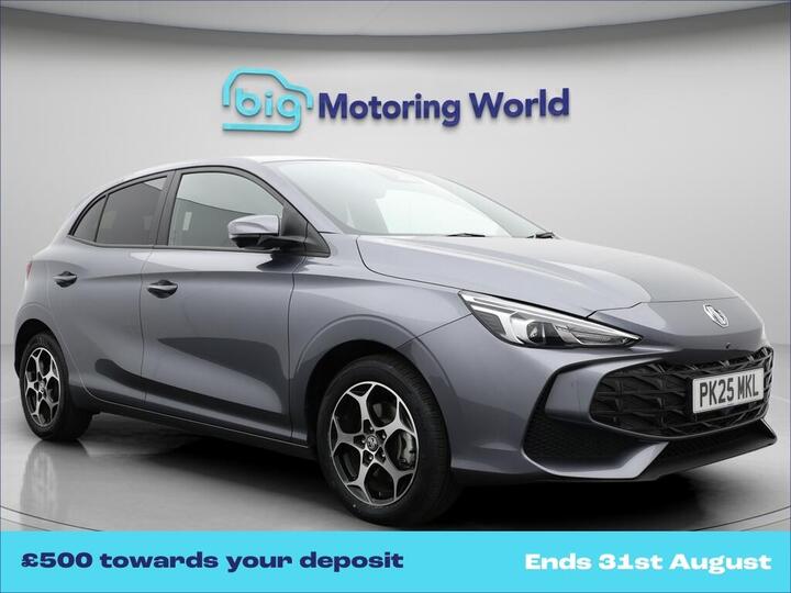 MG MG3 1.5 Hybrid+ Trophy Auto Euro 6 (s/s) 5dr