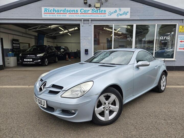 Mercedes-Benz SLK 1.8 SLK200 Kompressor 2dr Mercedes-Benz SLK 1.8 SLK200 Kompressor 2dr