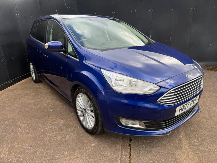 Ford Grand C-Max 1.5 TDCi Titanium Euro 6 (s/s) 5dr