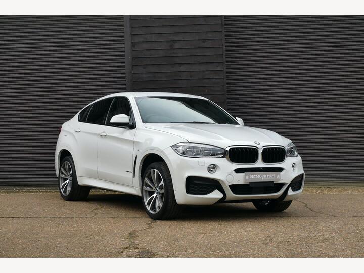 BMW X6 Xdrive35i M-Sport 3.0 Automatic Petrol