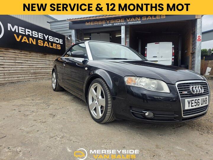 Audi A4 Cabriolet 2.0 TDI S Line 2dr