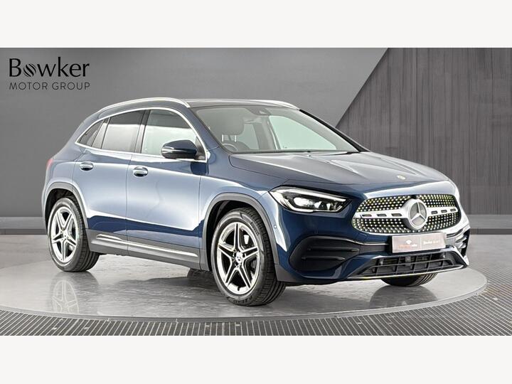 Mercedes-Benz GLA 2.0 GLA220d AMG Line (Premium Plus) 8G-DCT 4MATIC Euro 6 (s/s) 5dr