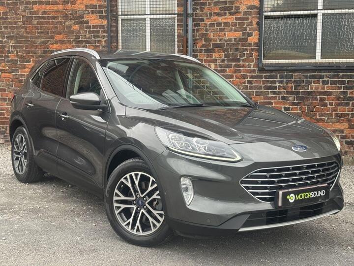 Ford KUGA 2.5 EcoBoost Duratec 14.4kWh Titanium First Edition CVT Euro 6 (s/s) 5dr
