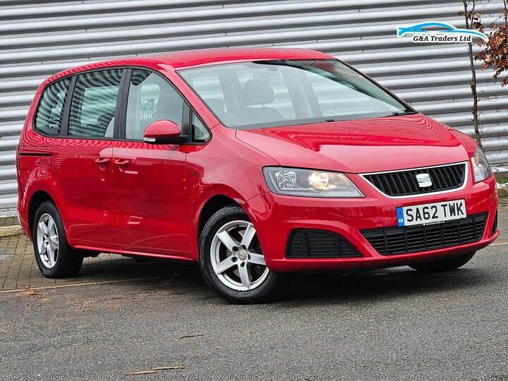 SEAT Alhambra 2.0 TDI Ecomotive CR S Euro 5 (s/s) 5dr SEAT Alhambra 2.0 TDI Ecomotive CR S Euro 5 (s/s) 5dr