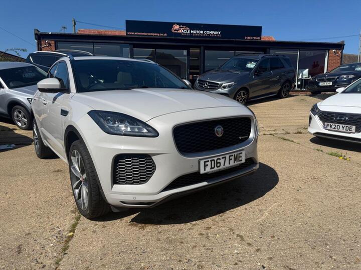 Jaguar E-PACE 2.0 D180 R-Dynamic HSE Auto AWD Euro 6 (s/s) 5dr Jaguar E-PACE 2.0 D180 R-Dynamic HSE Auto AWD Euro 6 (s/s) 5dr