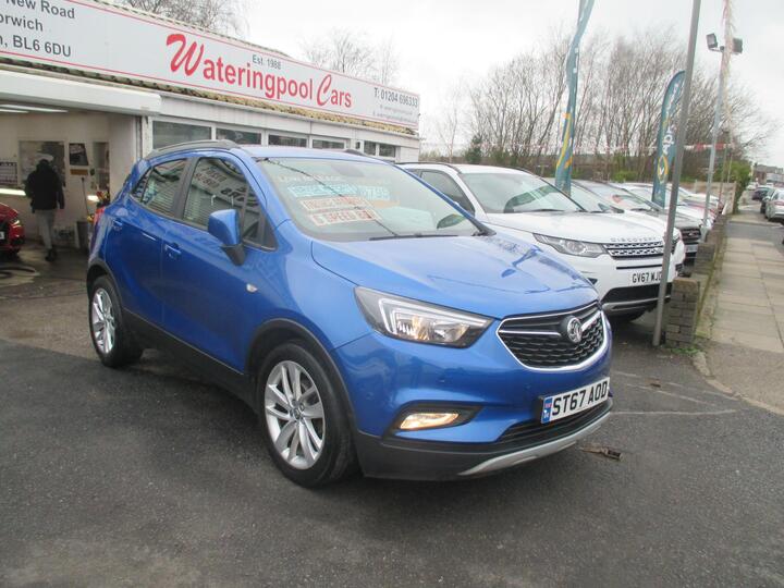 Vauxhall Mokka X 1.4i Turbo Active Euro 6 (s/s) 5dr
